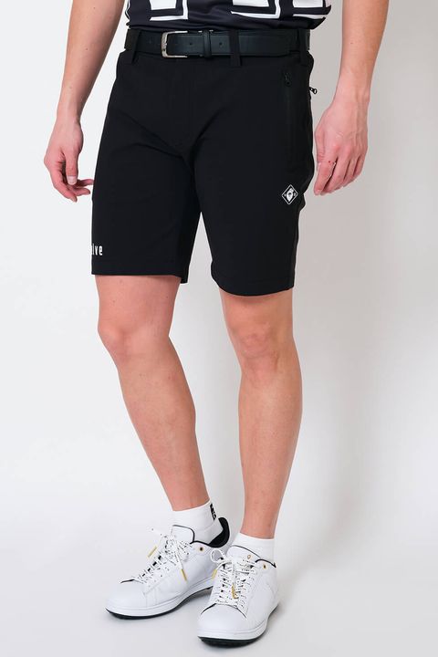 【期間限定ポイント10倍】SUN SHORTS / 止水ポケット ショートパンツ (ブラック)