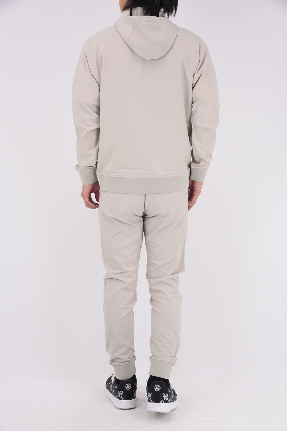 【25AW】 MEN'S STORMFLEECE BACK DOTS JOGGER PANTS / ストームフリース ジョガーパンツ (サンド)