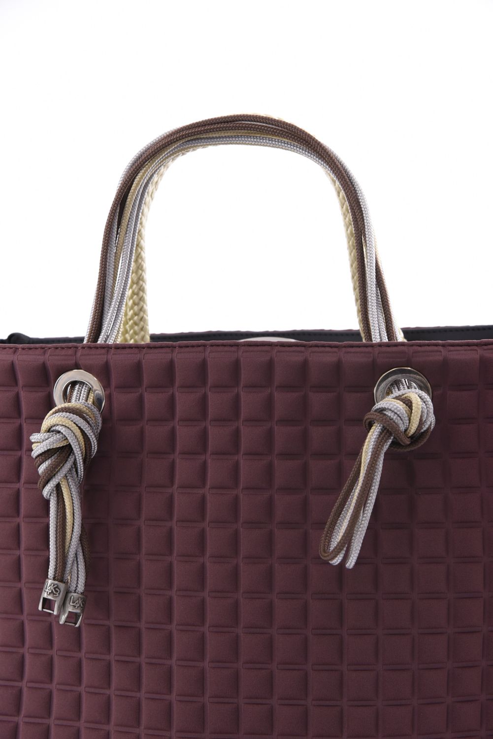 CLEAT TOTE mini TOM0025 / クリート トート ミニバッグ スクエア （キャメロット/ファンゴ）*