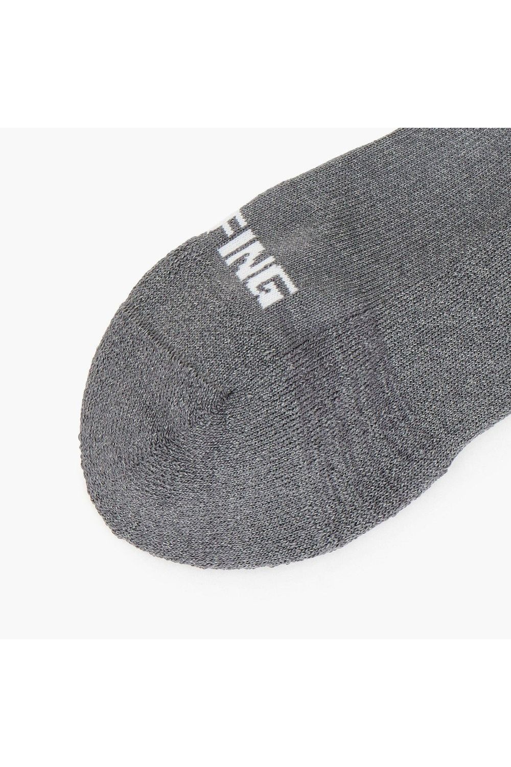 【26AW】【レディース】 WASHI LINE SOCKS / コーデュラコットン ライン ショートソックス (グレー)