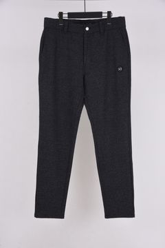 【25AW】 HOUNDSTOOTH TAPERED PANTS / 千鳥柄 テーパード パンツ (ブラック)