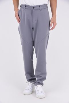 【26SS】 MEN'S 3D LOGO SLIM PANTS / 3Dエンボスロゴ ストレッチジャージ スリムパンツ (グレー)