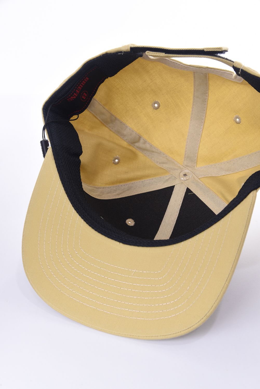 BRIEFING - MENS BASIC FLAT VISOR CAP / ブランドロゴ
