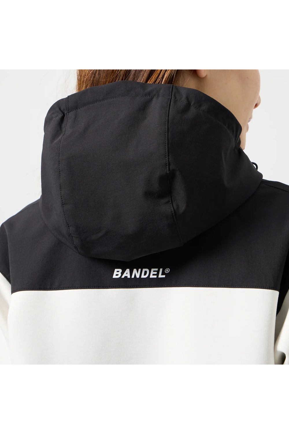 【26AW】 【レディース】 BONDING COMBINATION ZIP HOODIE / ボンディングコンビネーション ジップアップパーカー (ホワイト)