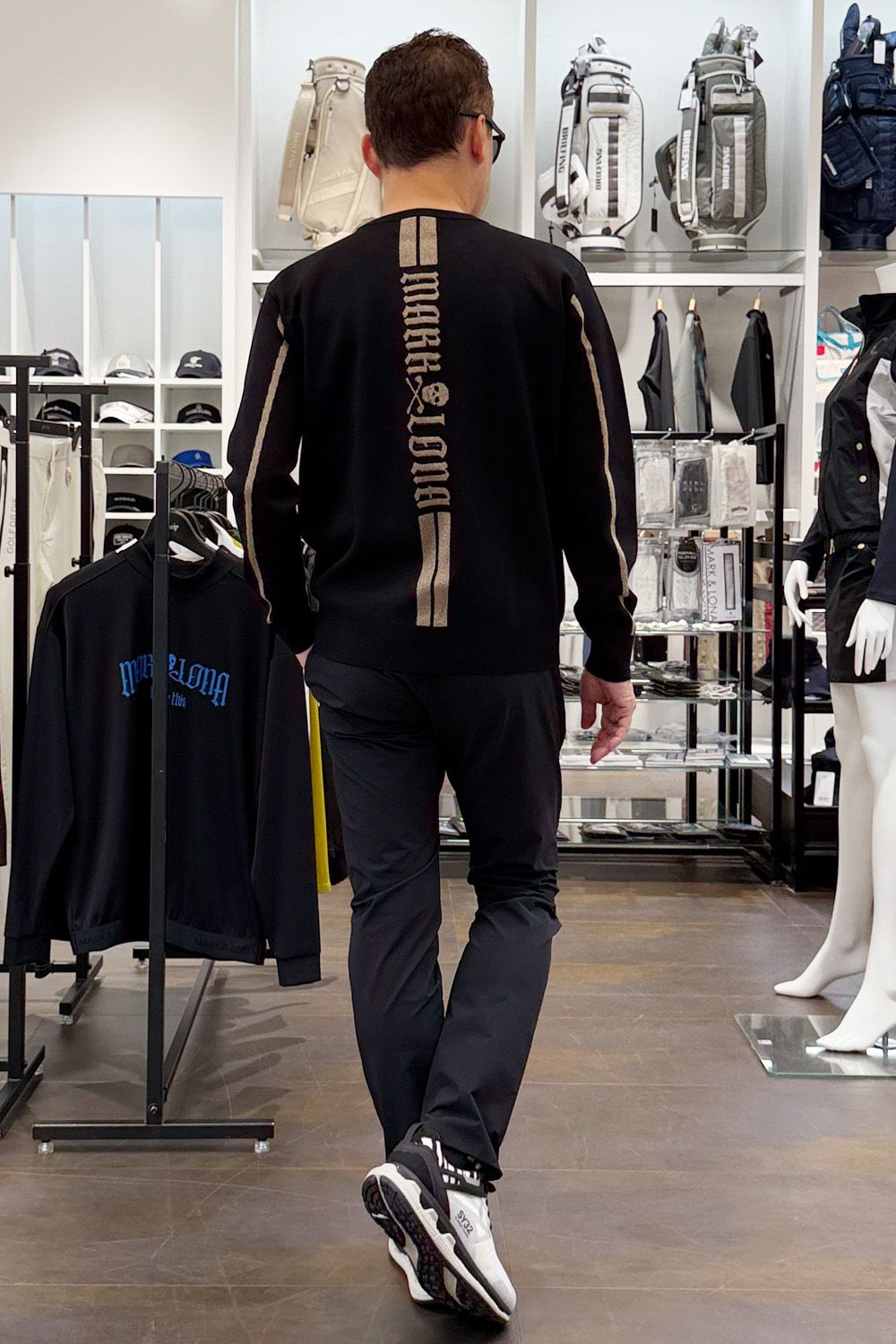 MARK ＆ LONA GOLF Men's Style 09174