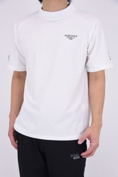 【26SS】 BOSELLI CREW SHIRTS / クルーネック Tシャツ (ホワイト)