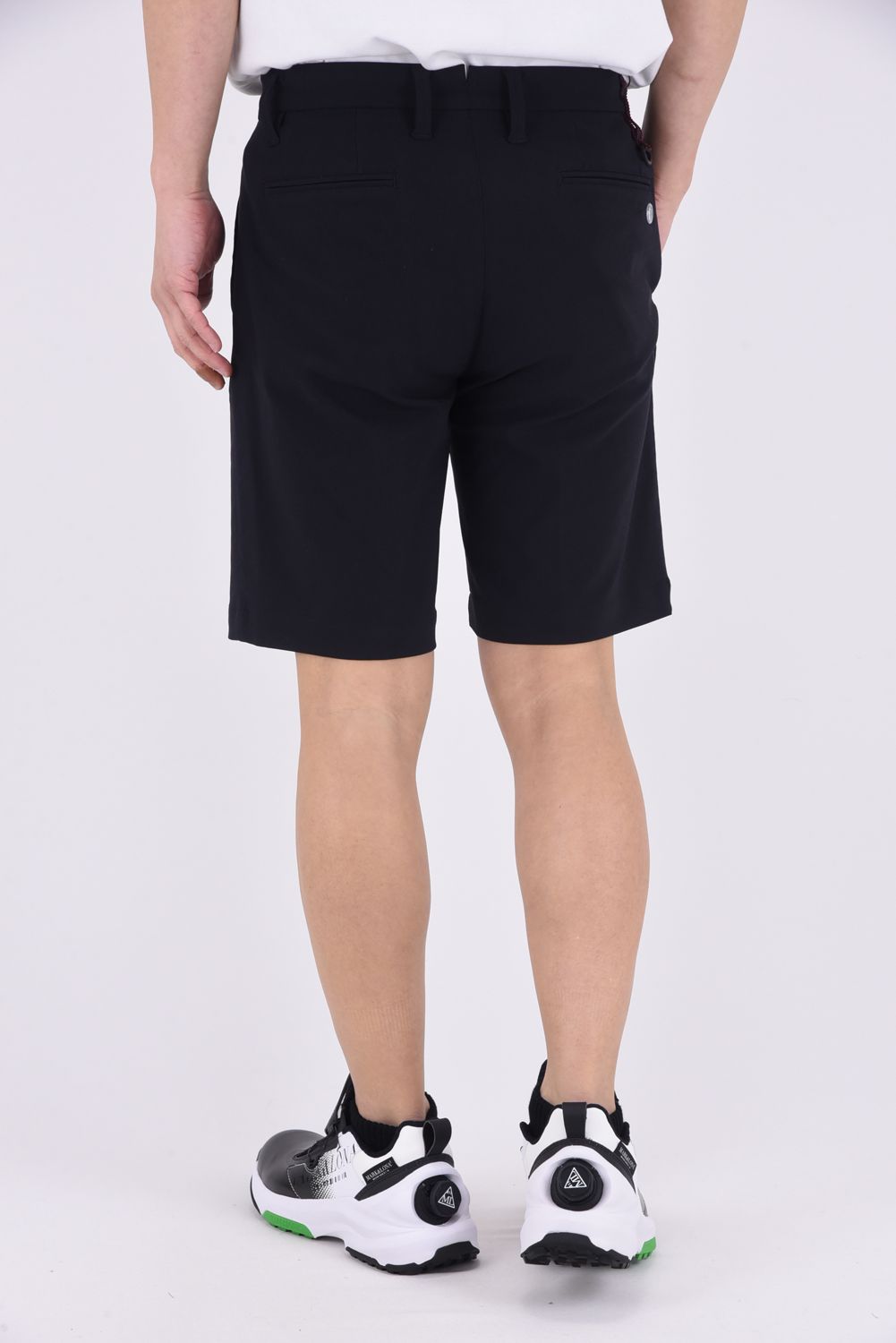 【25SS】 MENS BASIC SHORT PANTS / ベーシック ショート パンツ (ブラック)