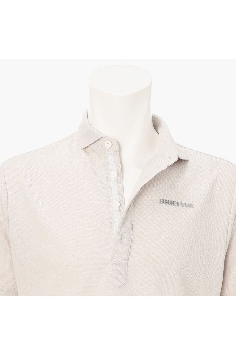 【26SS】 MEN'S LINEN-T WC SHIRT / リネンタッチ ワイドカラーポロシャツ (ベージュ)