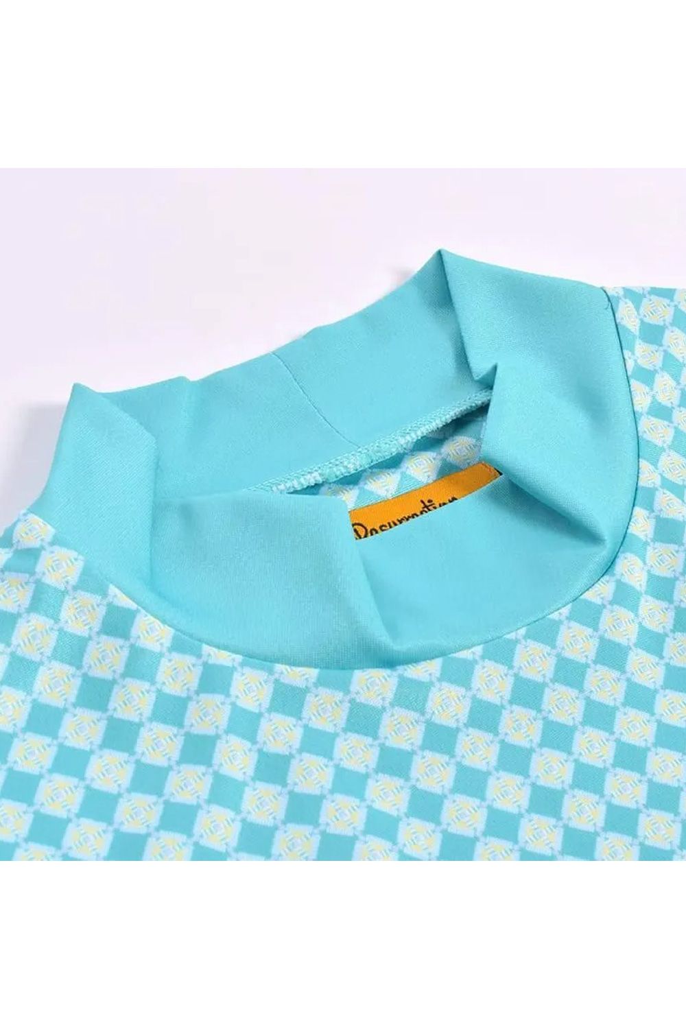 【26SS】【レディース】 WOMENS SCRAMBLE CROSSING MOCK NECK / スクランブルクロッシング モックネックTシャツ (ミント)*