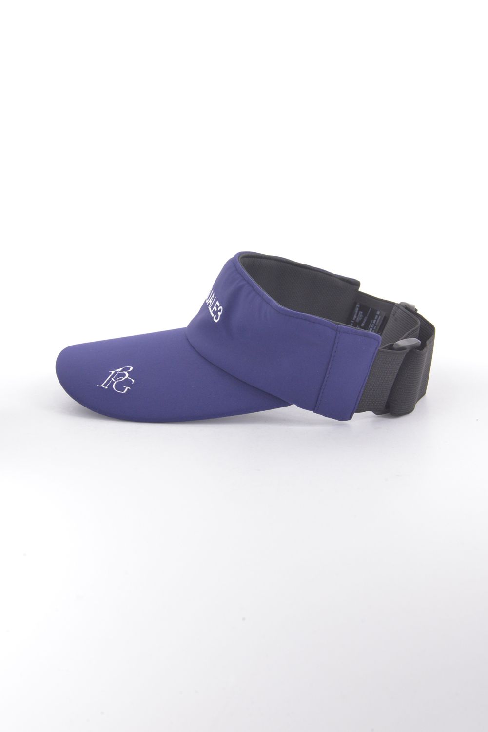 【26SS】 VISOR / ゴムベルト サンバイザー (ネイビー)