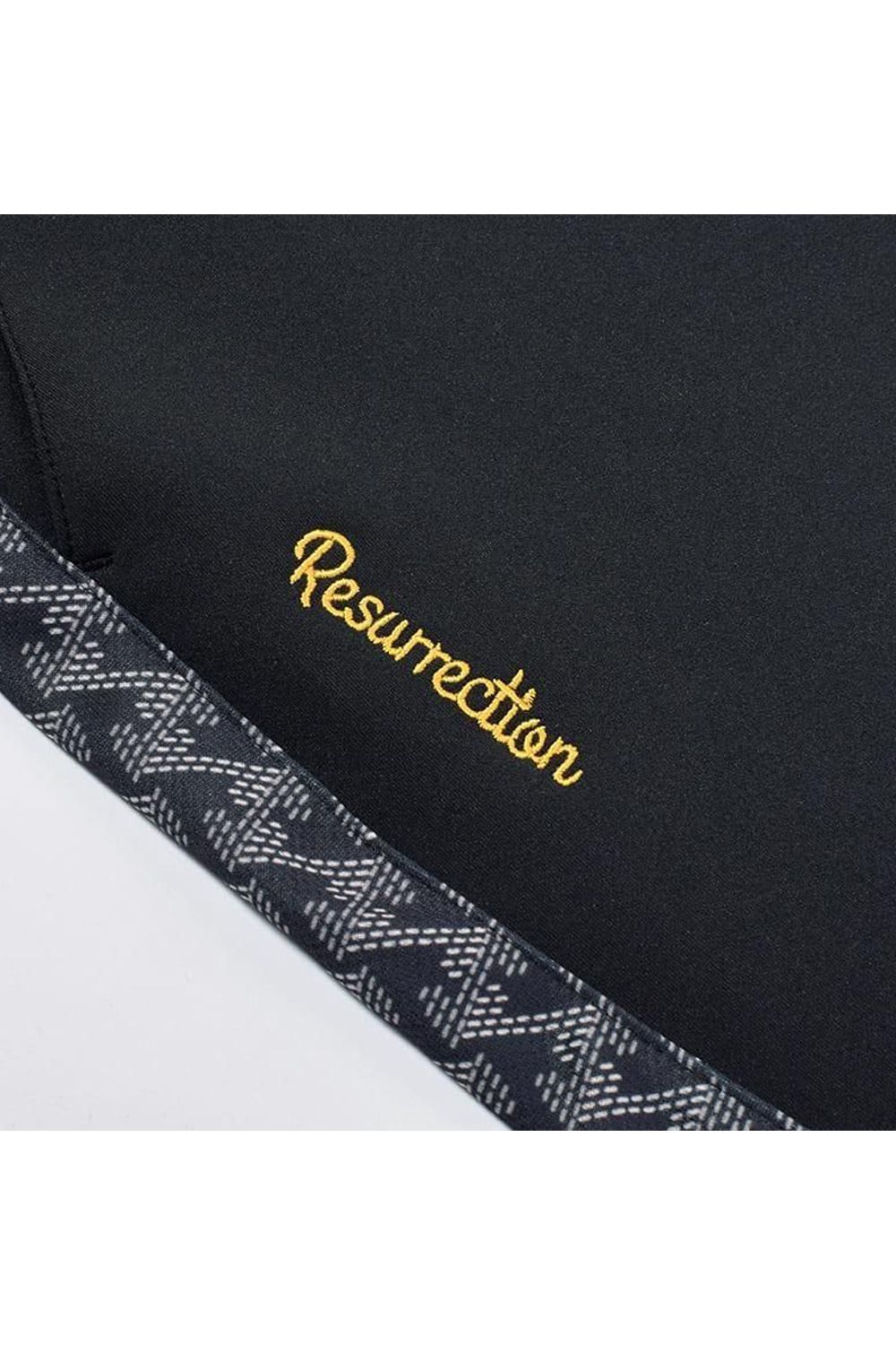 【26SS】 GM SIDE LINE RIB PANTS / モノトーンシリーズ サイドライン リブパンツ (ブラック)*