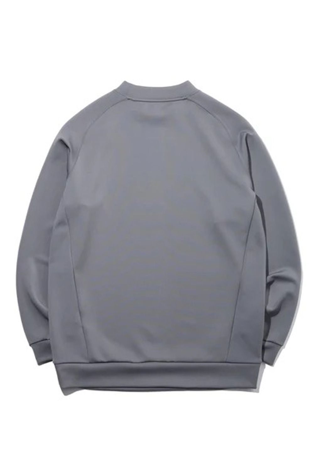 【26AW】 JERSEY MOCK NECK / ダンボール素材モックネック (グレー)