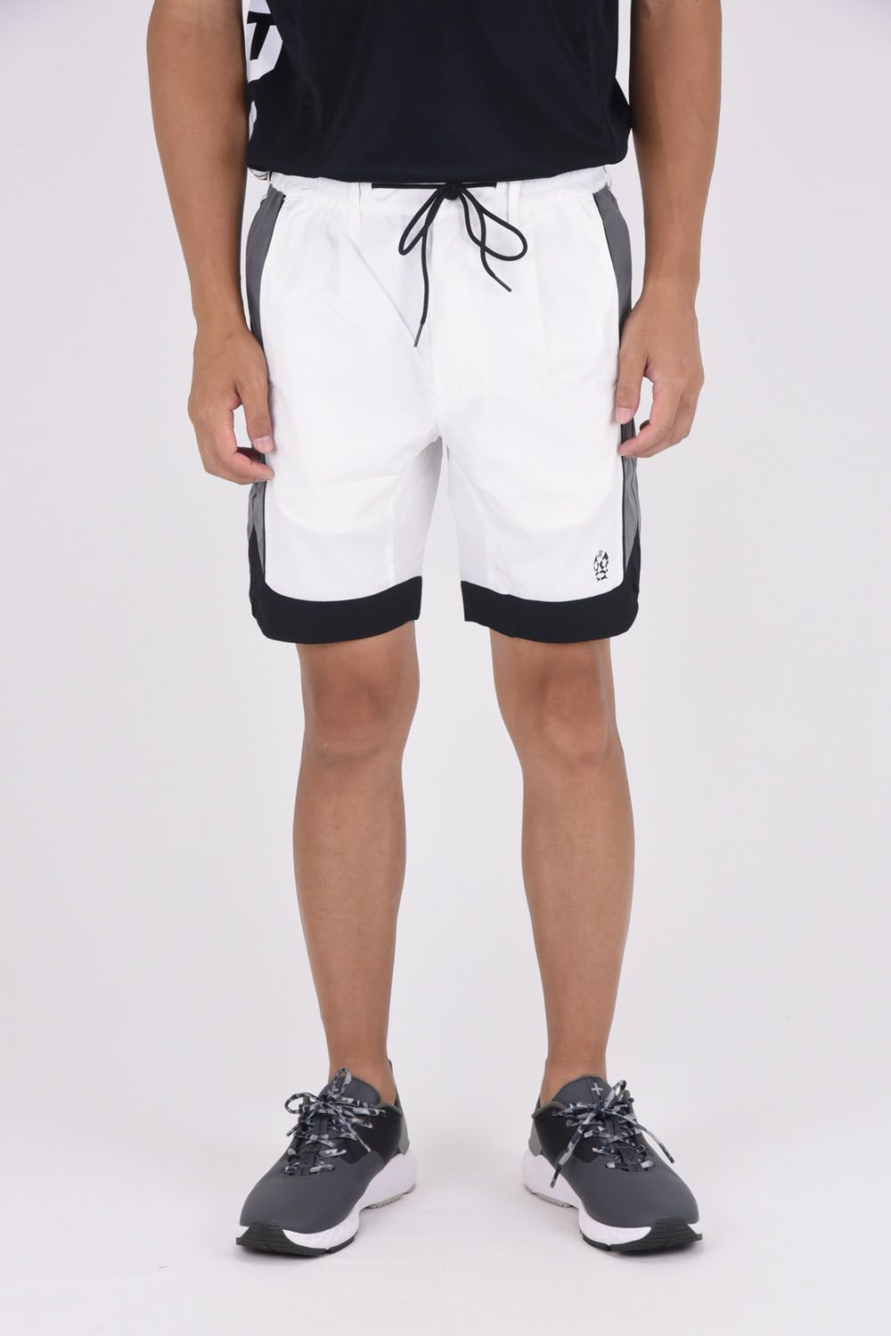 PIPING LINE SHORTS / パイピングライン ショーツ (ホワイト)