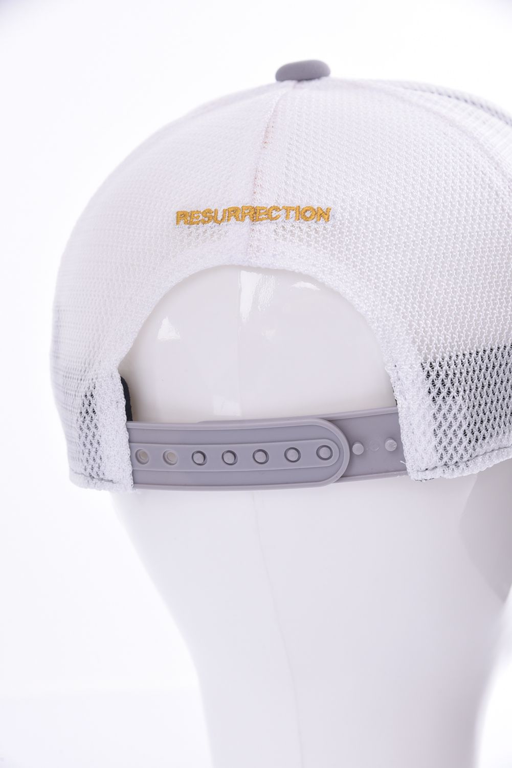 GM BRIM MESH CAP / GMロゴ ブリムメッシュ キャップ (グレー)
