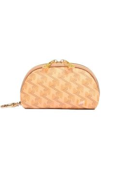 【プレゼント好適品】 KIWI PETIT (キウィ プチ)  / ブランド オリジナルテキスタイル プチ ポーチ (ルーヴル)*