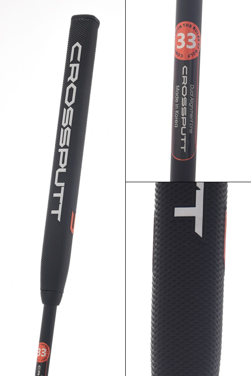 日本に日本にクロスパット CROSSPUTT STEALTH2.0＋Super Stroke クラブ