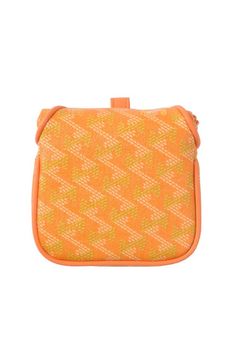Putter Cover (Mallet) No.2 / ブランドオリジナル テキスタイル パターカバー マレットタイプ (マンゴー)*