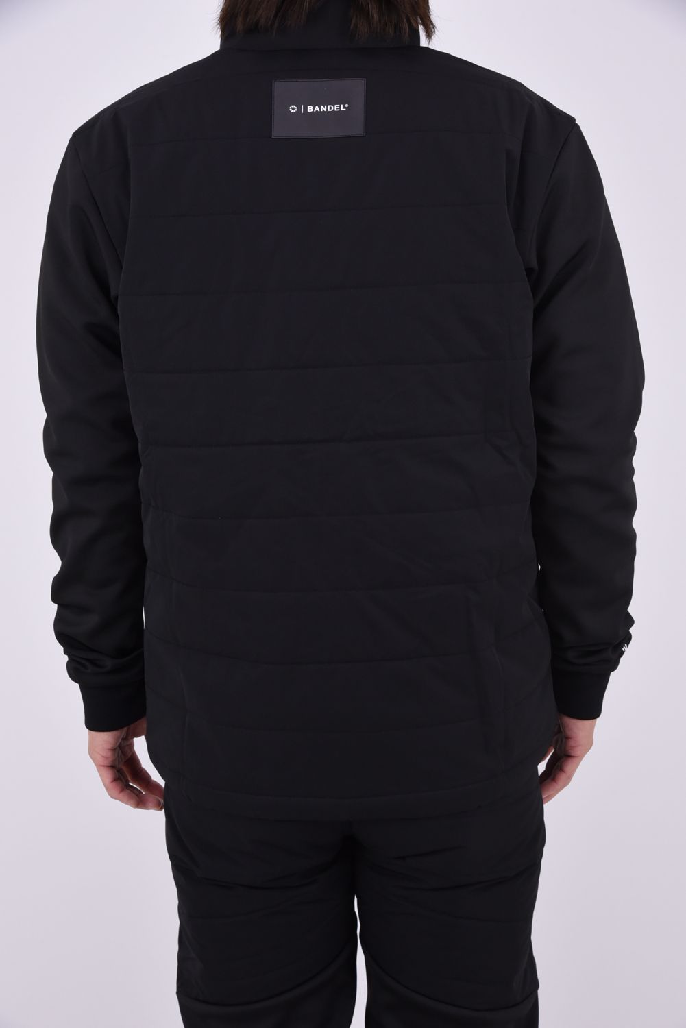 【26AW】 HYBRID PUFFER JACKET / ハイブリッド パファージャケット (ブラック)