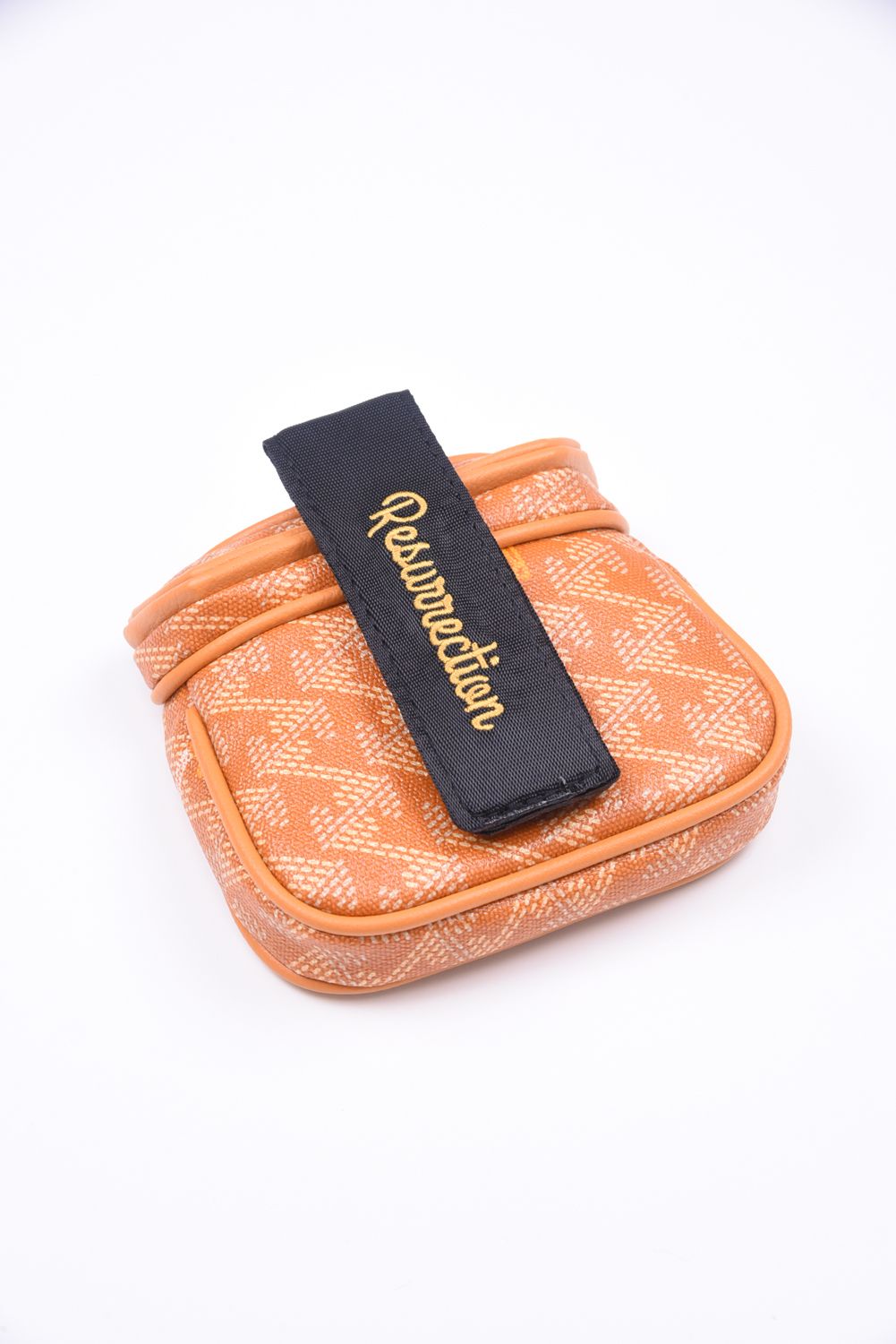 Putter Cover (Mallet) No.2 / ブランドオリジナル テキスタイル パターカバー マレットタイプ (テラコッタ)*