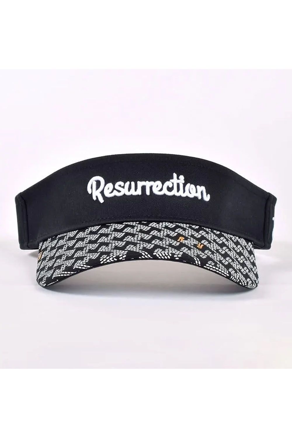 【26SS】 GM BRIM SUNVISOR / GM ブリムサンバイザー (ブラック×ホワイト)