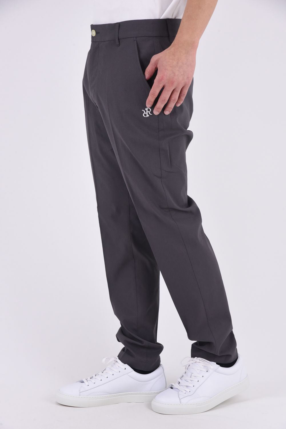 【26SS】 DOT AIR LONG PANTS / ドット エアー ロングパンツ (チャコール)*