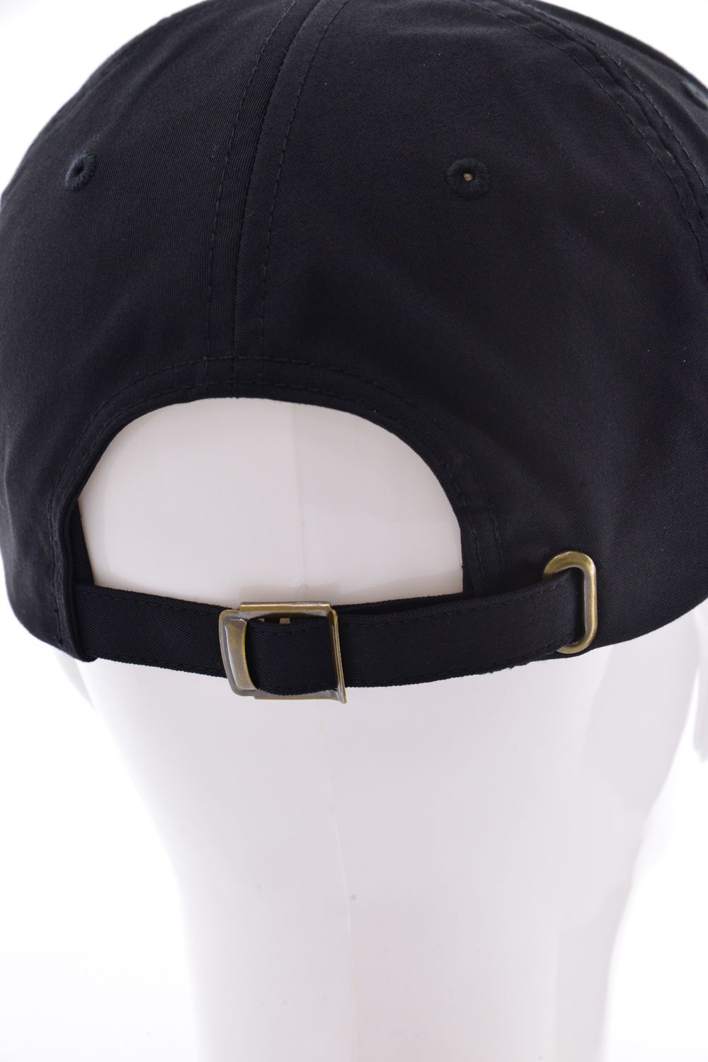 ITALIC SILICONE LOW CAP /  イタリック シリコン ロー キャップ (ブラック)