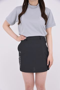 【ポイント10倍】 【26SS】【レディース】 WOMEN'S ECO PIQUE MOCK TEE / モックネックTシャツ (グレー)