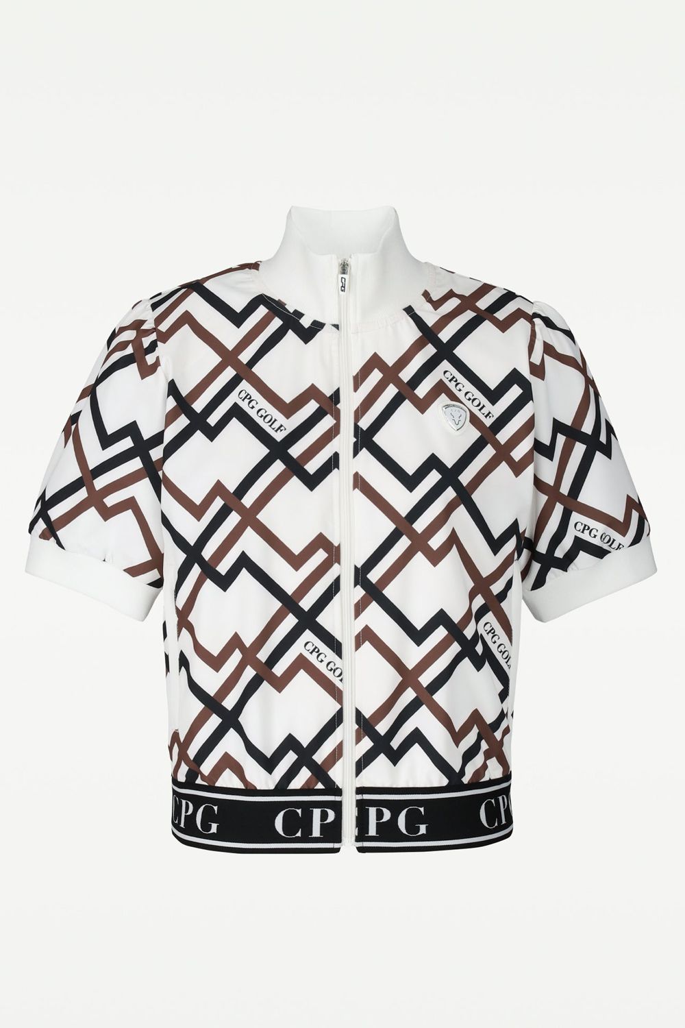 CPG GOLF ジオメトリック柄 CPGゴルフ ゴルフウェア ゴルフ女子