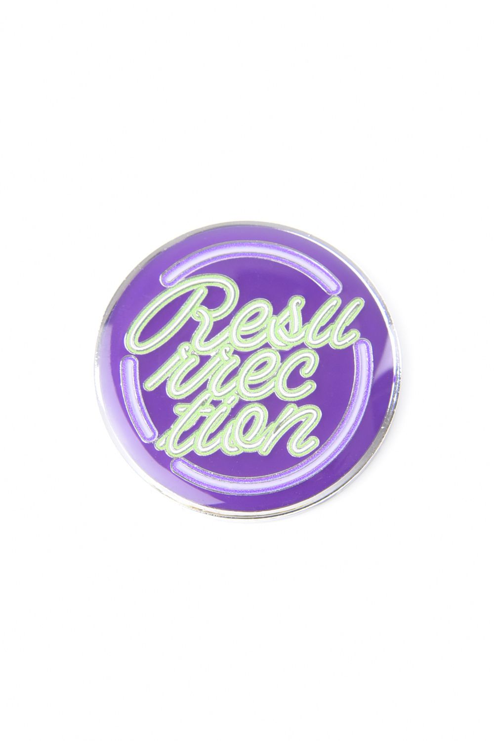 【26SS】【プレゼント好適品】 CLIP MARKER / ネオンロゴ クリップマーカー (パープル)