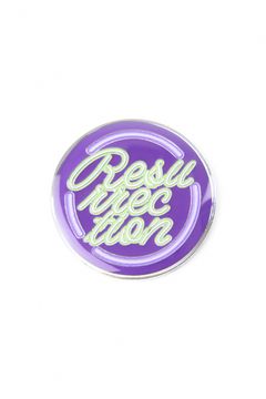 【26SS】【プレゼント好適品】 CLIP MARKER / ネオンロゴ クリップマーカー (パープル)