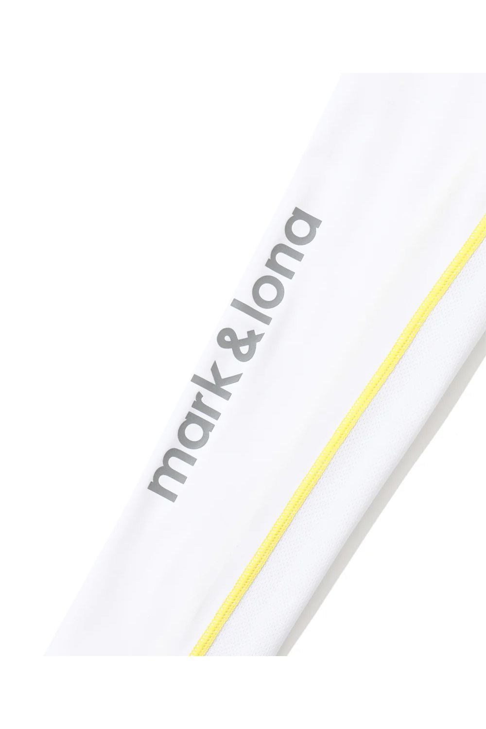 【26SS】【レディース】 HEC DUAL COLLAR PERFORMANCE MOCK / ジャージーロメリーナ バイカラー ロングスリーブ インナーモックネックTシャツ (ホワイト)