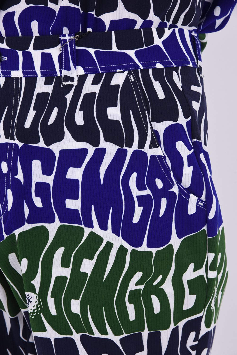【26SS】 ORIGINAL LOGO PRINT PANTS / オリジナルプリント ショートパンツ （ネイビー）
