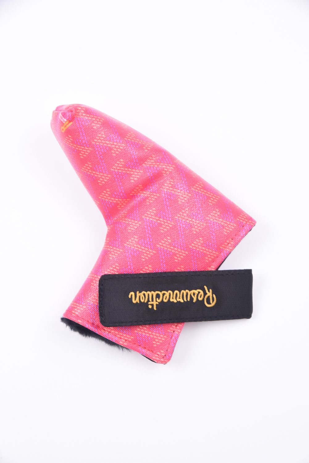 Putter Cover (PING) No.2 / ブランドオリジナルテキスタイル パターカバー ピンタイプ (スウィートフラミンゴ)*