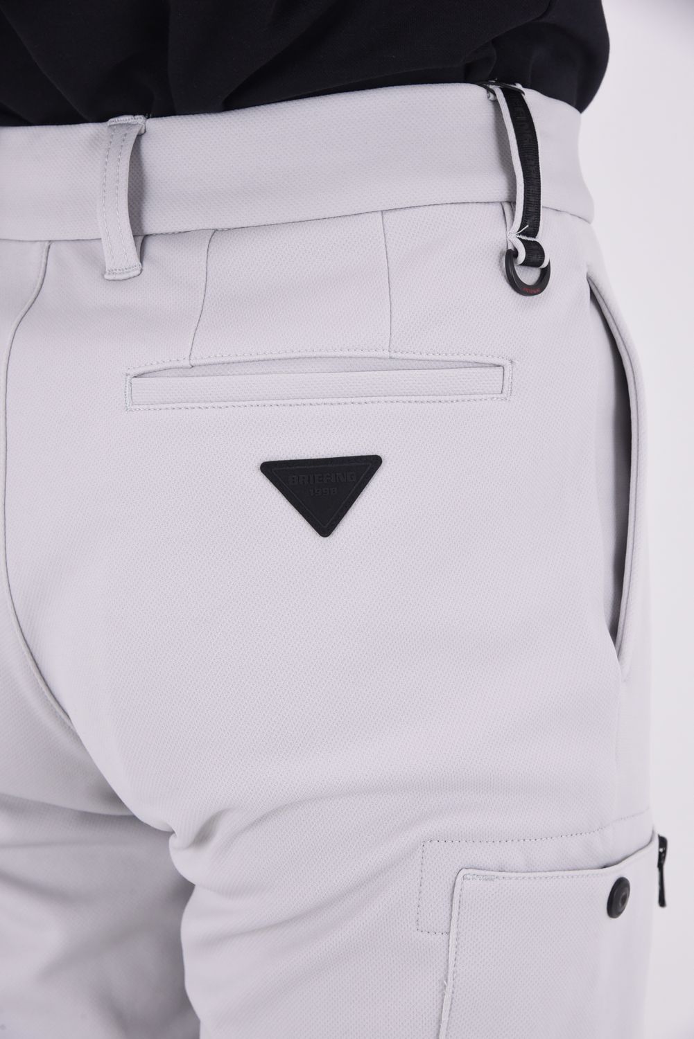 BRIEFING グレー パンツ GO/LOOK!（ゴルック） | BRIEFING MENS BASIC SHORT PANTS グレー