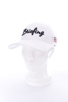 【26SS】【レディース】 WOMEN’S BASIC CAP / ベーシック ブランドロゴ キャップ (ホワイト)
