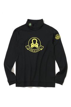 【2025AW】 EVER ENHANCED FLEECE TURTLE SHIRT / ブランクスカル ロングスリーブ タートルネックシャツ (ブラック)