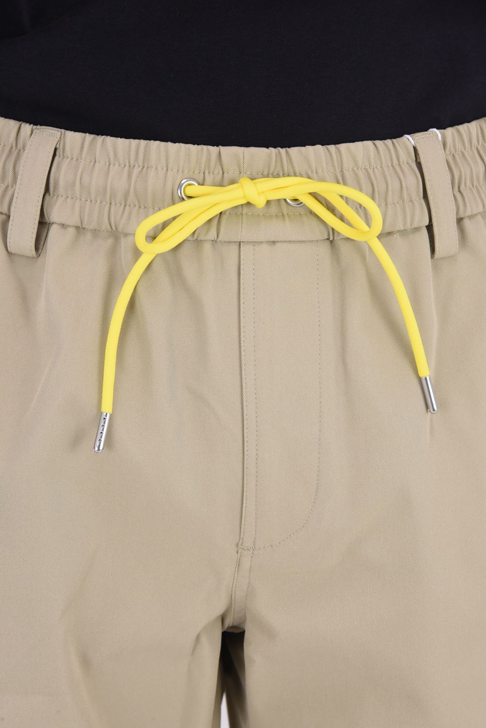 【26SS】 QUADRA PERFORMANCE TWILL GOLF SHORTS / ポリエステルツイル アイアンスカルロゴ刺繍 ショートパンツ (ベージュ)