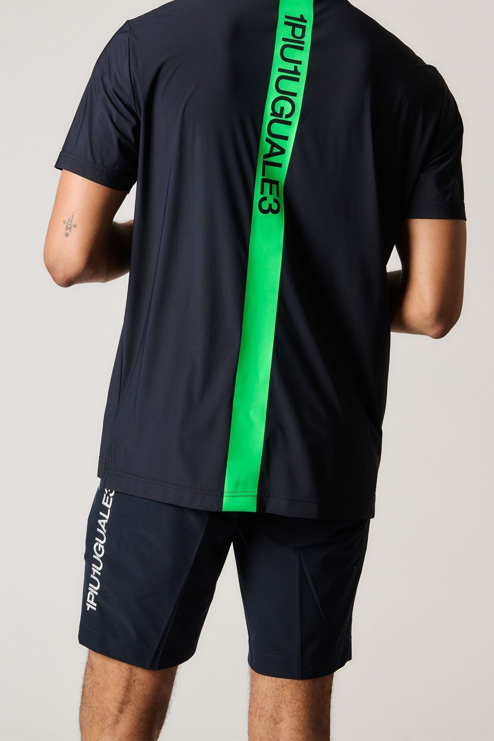 1PIU1UGUALE3 GOLF - BASIC SHORT PANTS / ブランドロゴ ベーシック