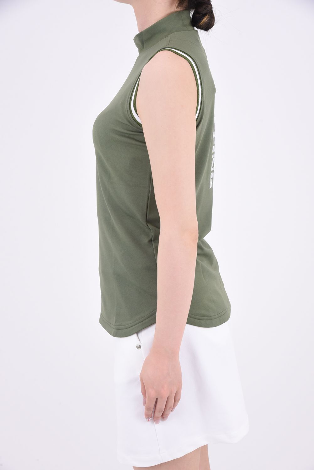 BRIEFING - 【レディース】 WOMENS TOUR NO SLEEVE HIGH NECK