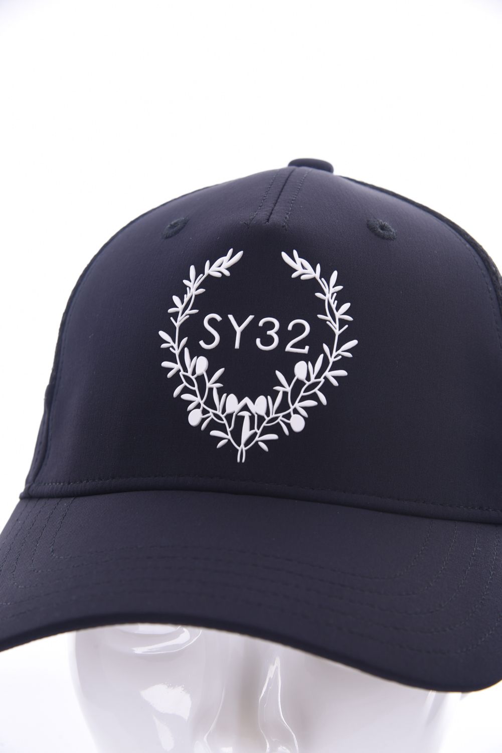SY32 by SWEET YEARS GOLF - SYG OLIVE EMBLEM CAP / ブランド 
