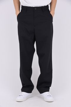 【26SS】 DVG WIDE PANTS / ワイド ロングパンツ (ブラック)