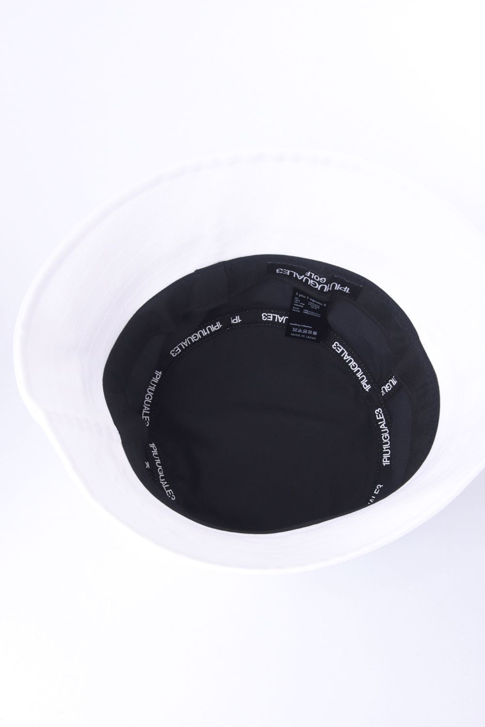 BUCKET HAT / 113Gロゴ バケットハット (ホワイト)