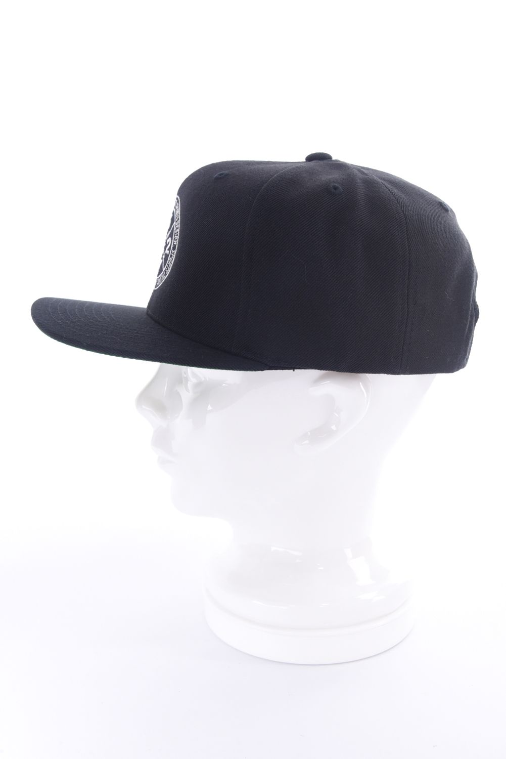 【26SS】 CIRCLE LOGO SNAPBACK CAP / サークルロゴ スナップバック キャップ (ブラック)