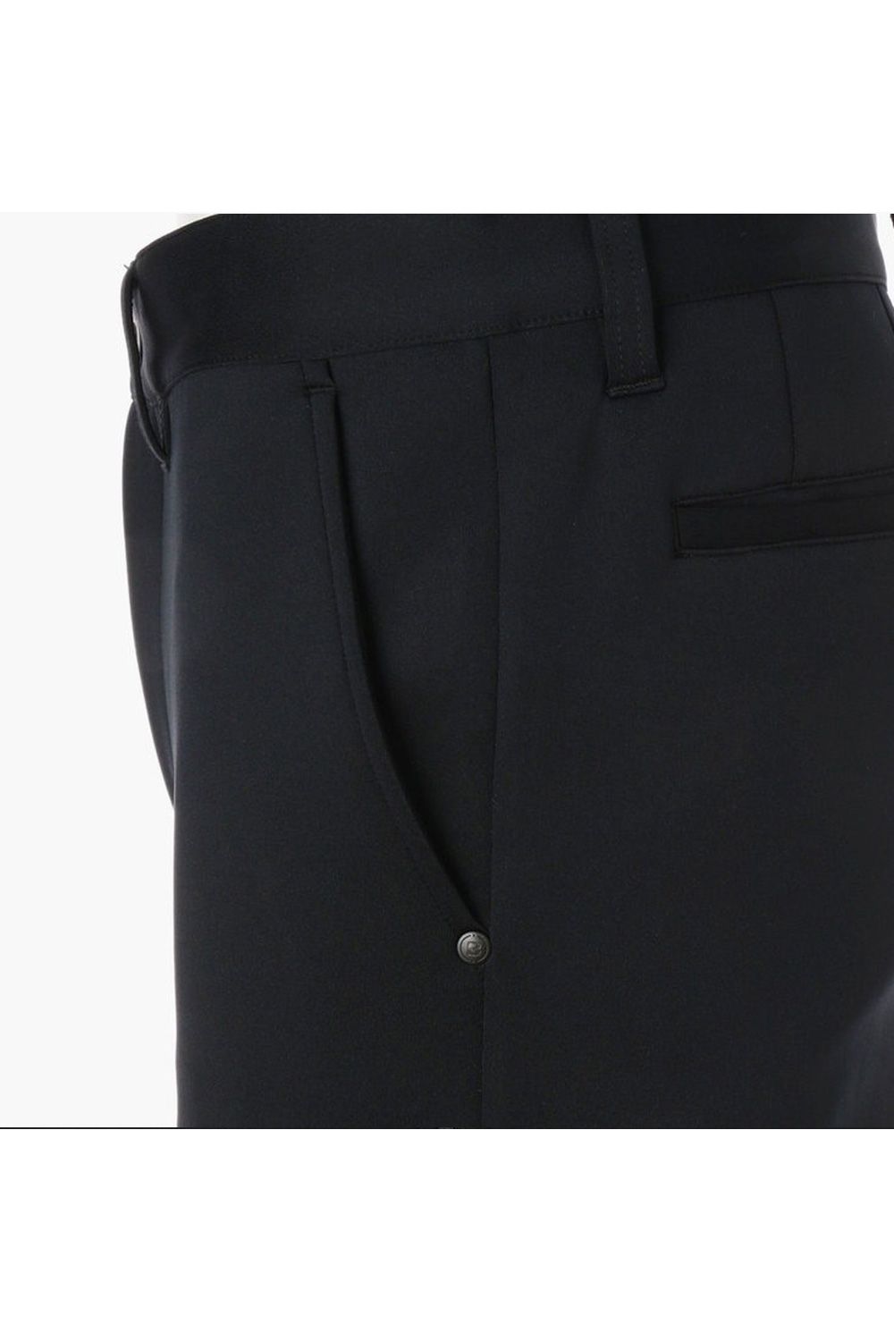 【25AW】 MEN'S 3D LOGO SLIM PANTS / 3Dロゴ ストレッチジャージ スリムロングパンツ (ブラック)