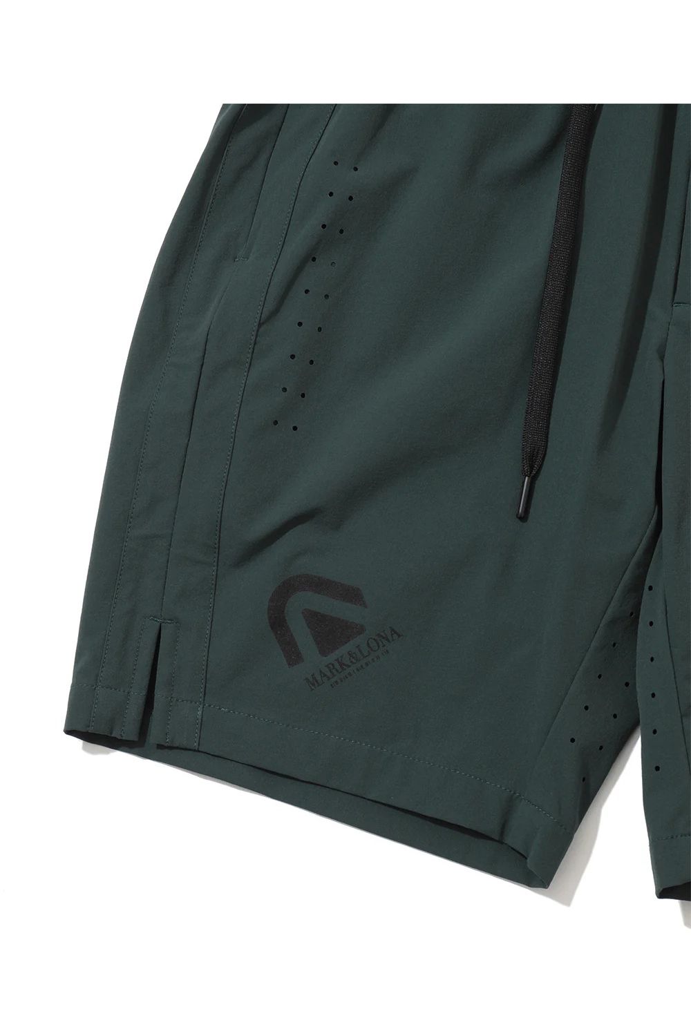 【26SS】【CODE COLLECTION】 DCST / ストレッチナイロン ショートパンツ (グリーン)