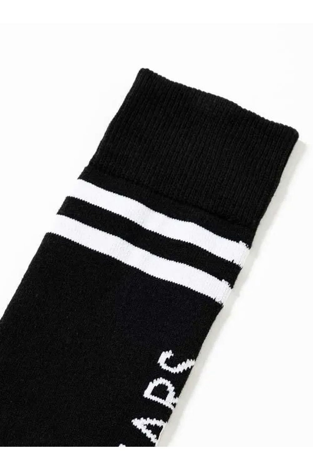 【26SS】【レディース】 LADYS KNEE HI SOX / ブランドロゴジャカード ニーハイソックス (ブラック)*