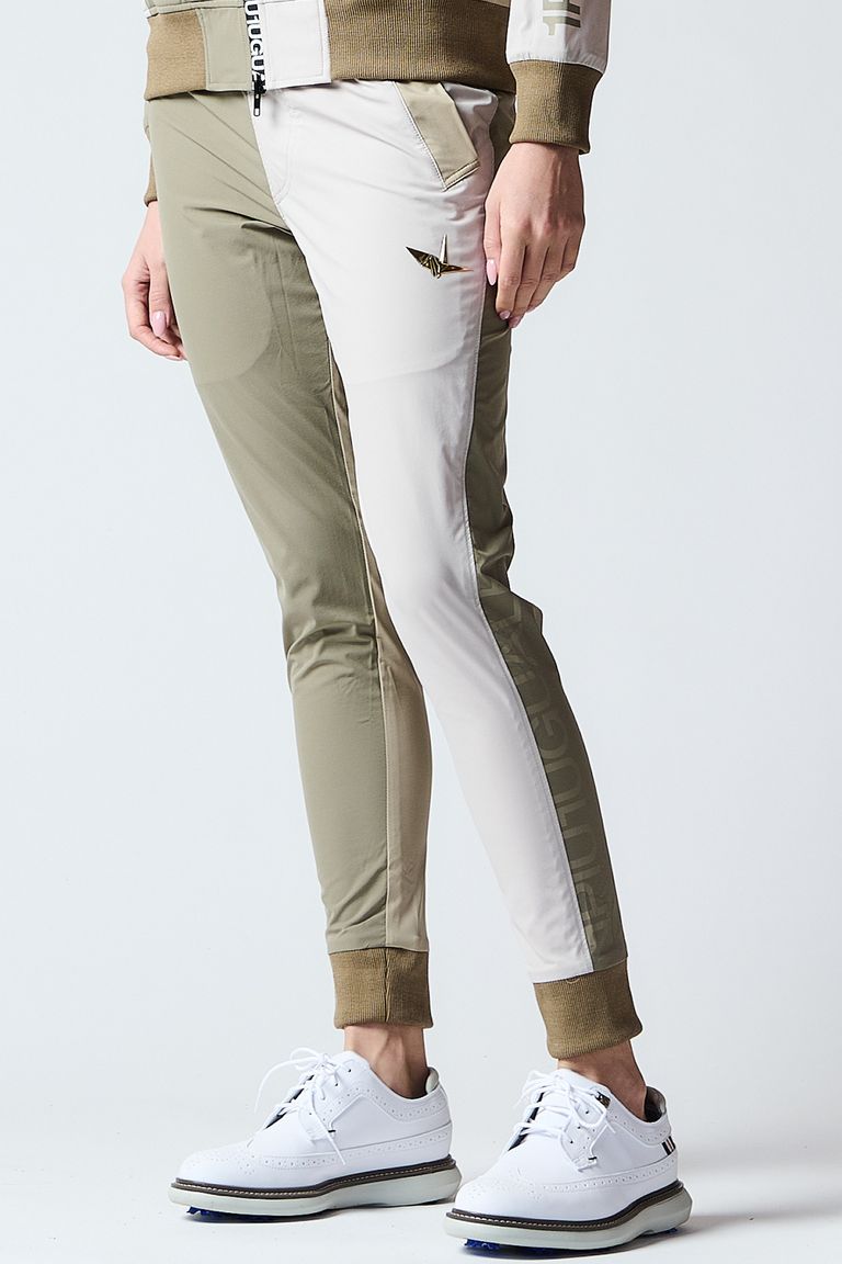 1PIU1UGUALE3 GOLF - 【レディース】 CRAZY RIB PANTS / 4WAY  