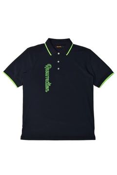 【26SS】 NEON POLO / ネオン ポロシャツ (ブラック)