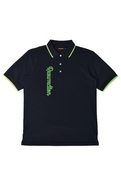 【26SS】 NEON POLO / ネオン ポロシャツ (ブラック)