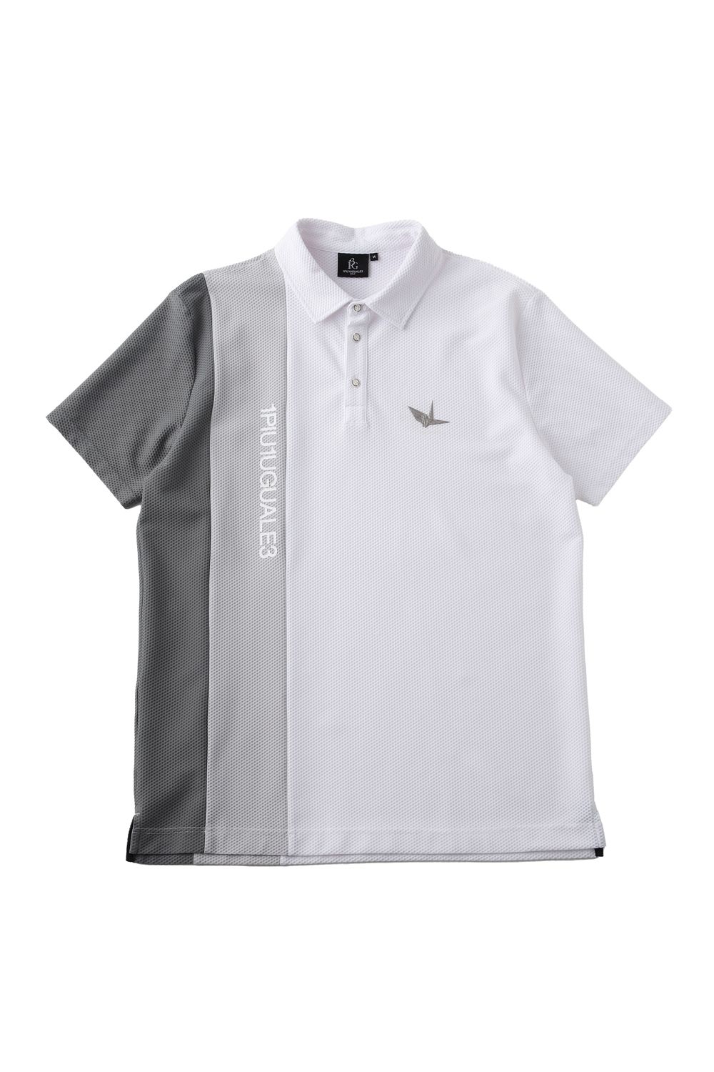 1PIU1UGUALE3 GOLF - 【MID SUMMER COLLECTION】 SS POLO STRIPE 